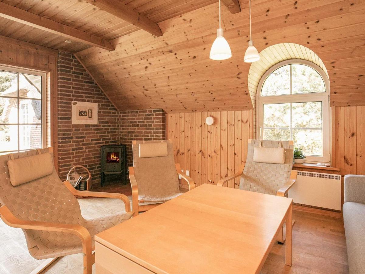 Three-Bedroom Holiday Home In Lokken 1 Bagian luar foto