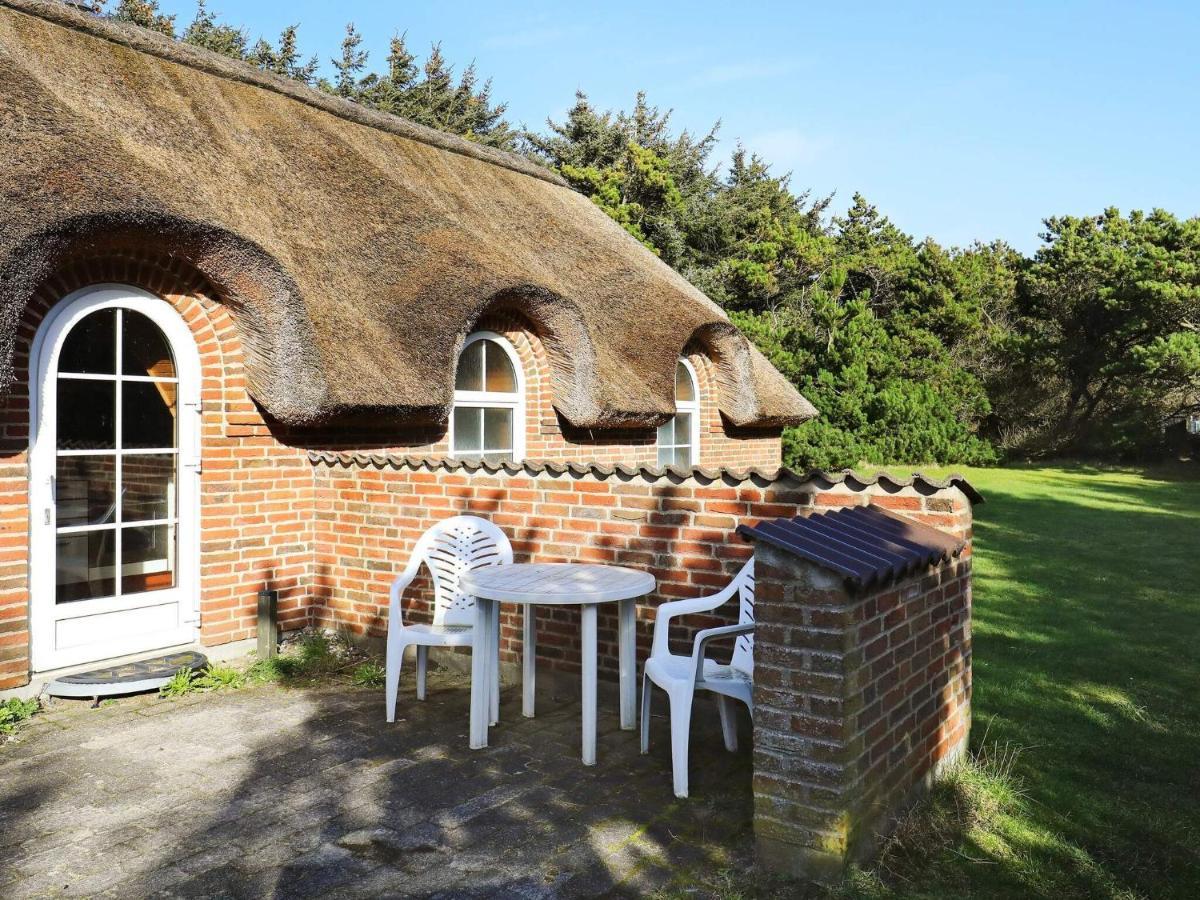 Three-Bedroom Holiday Home In Lokken 1 Bagian luar foto
