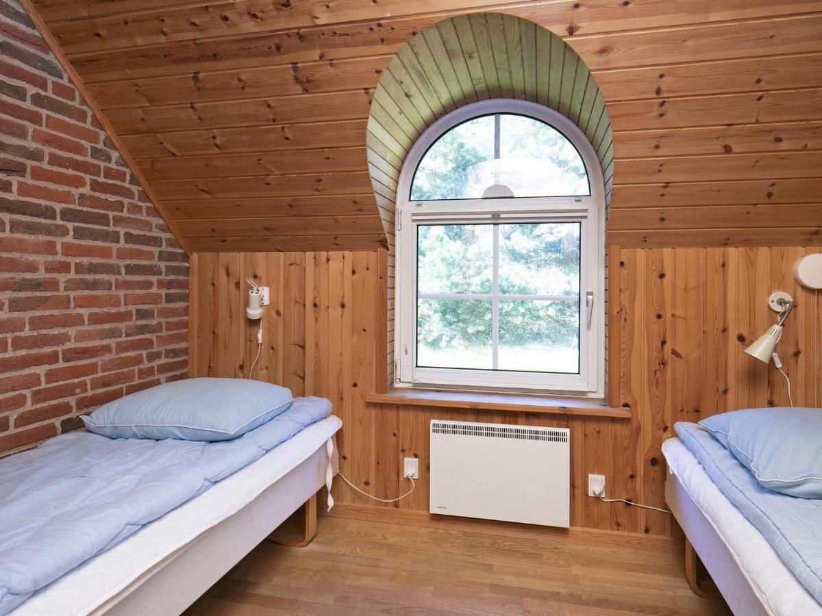 Three-Bedroom Holiday Home In Lokken 1 Bagian luar foto