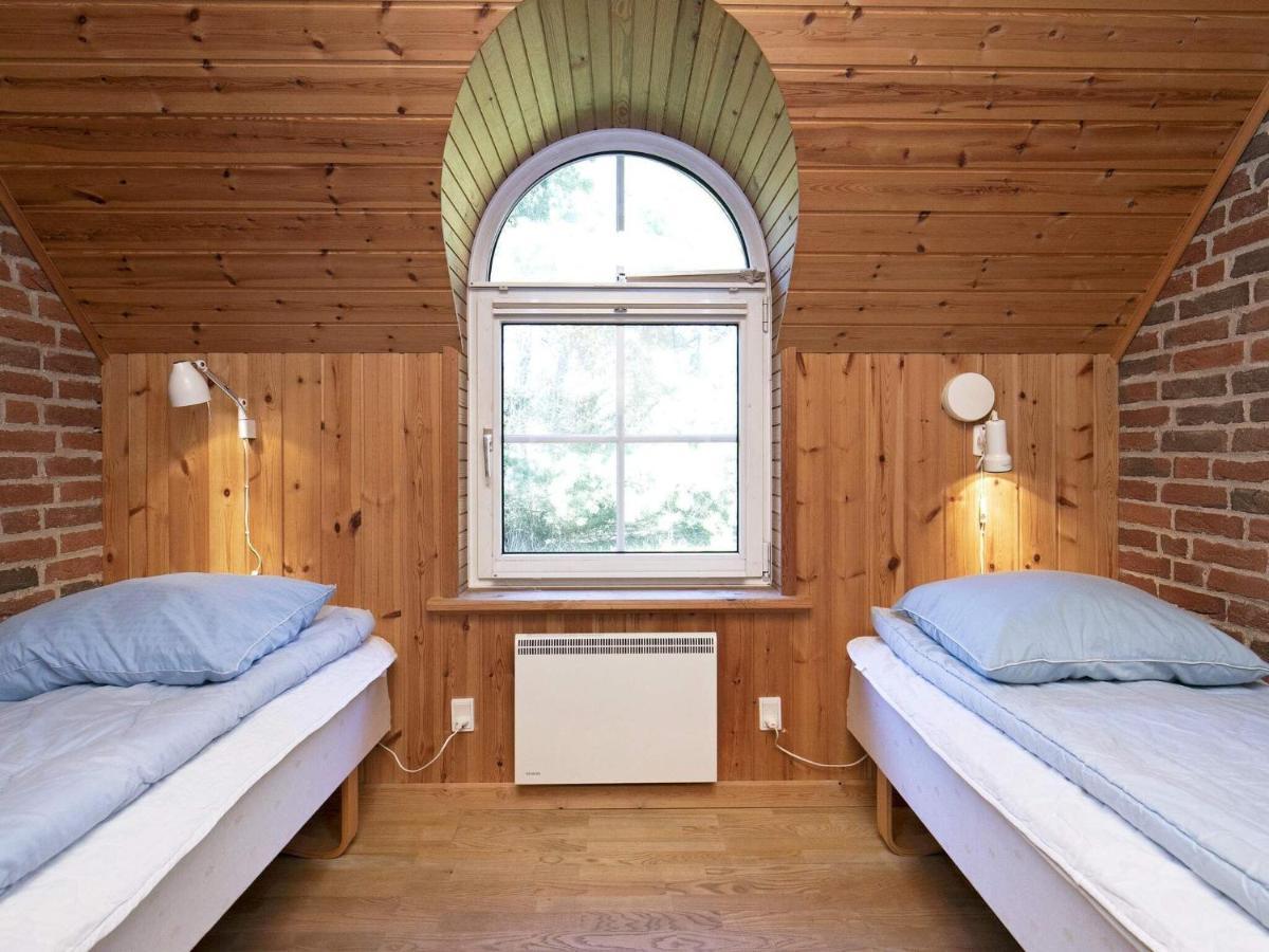 Three-Bedroom Holiday Home In Lokken 1 Bagian luar foto