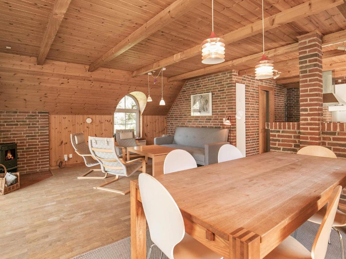 Three-Bedroom Holiday Home In Lokken 1 Bagian luar foto