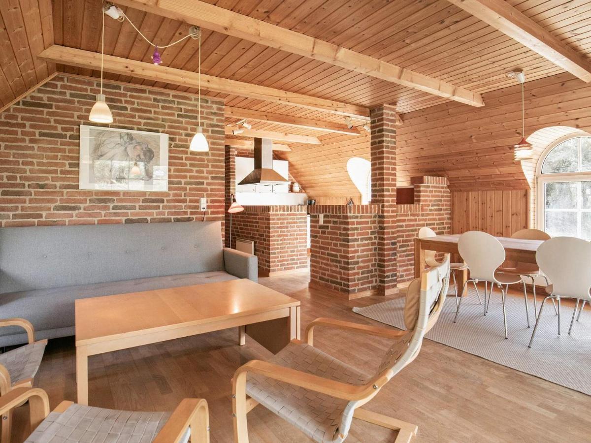 Three-Bedroom Holiday Home In Lokken 1 Bagian luar foto
