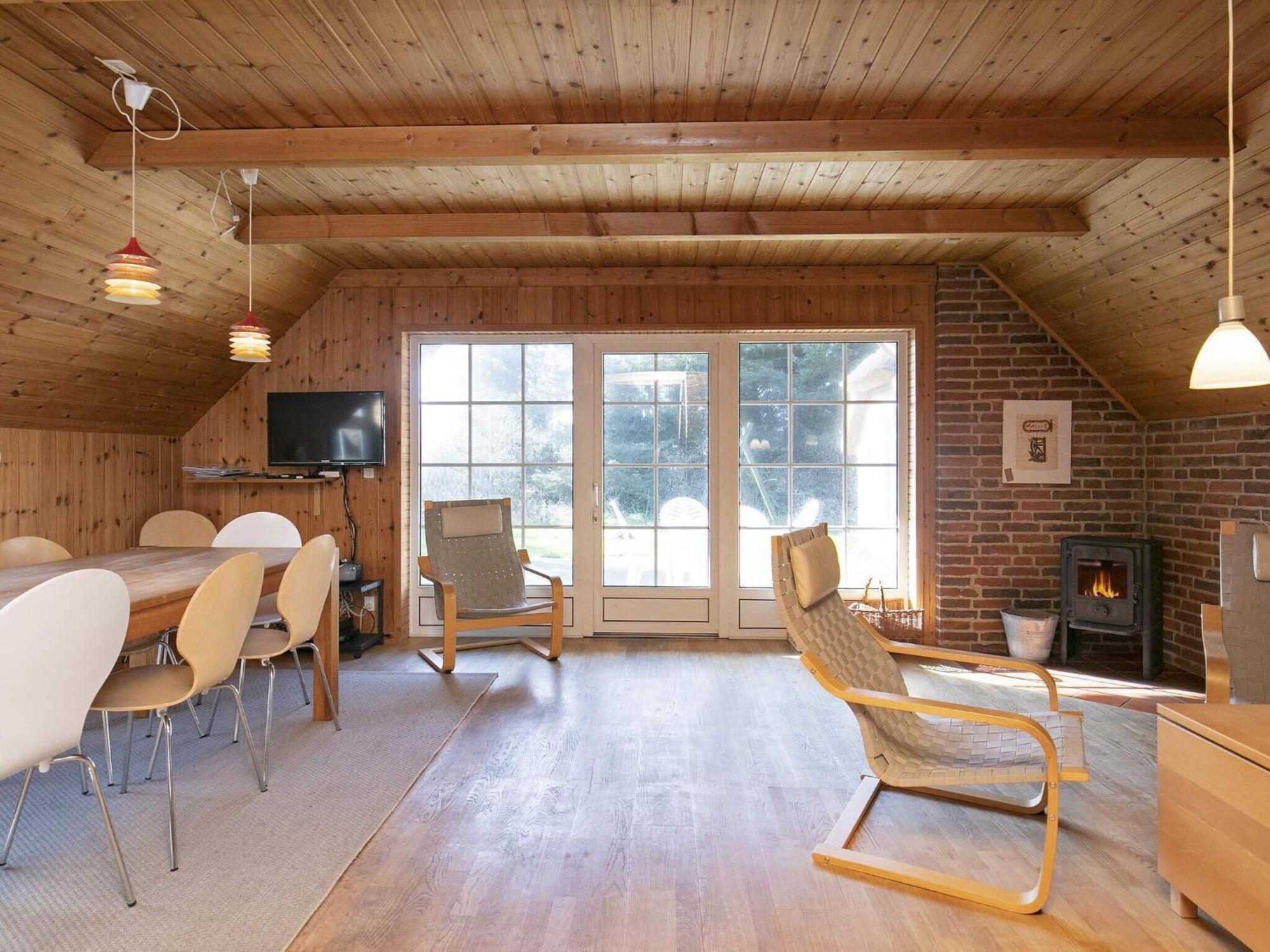 Three-Bedroom Holiday Home In Lokken 1 Bagian luar foto
