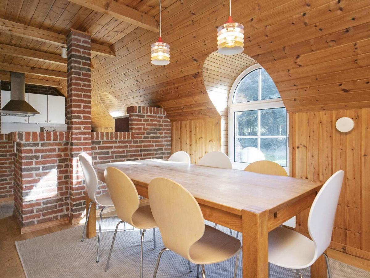Three-Bedroom Holiday Home In Lokken 1 Bagian luar foto