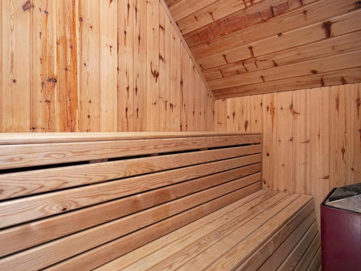 Three-Bedroom Holiday Home In Lokken 1 Bagian luar foto