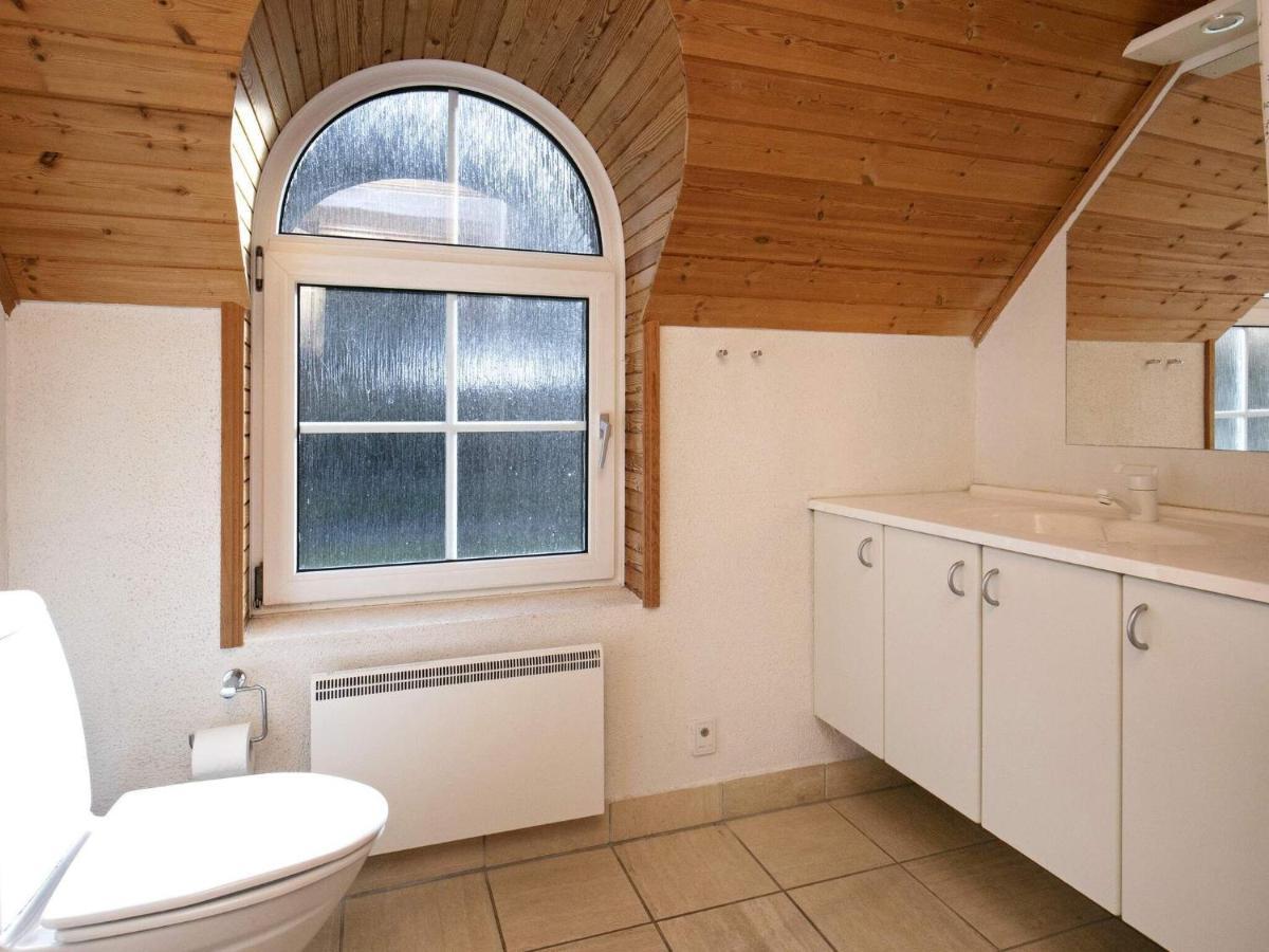 Three-Bedroom Holiday Home In Lokken 1 Bagian luar foto